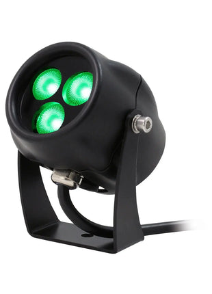 LEDJ Aspect Exterior 9W Green Feature Light