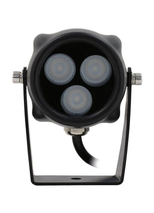 LEDJ Aspect Exterior 9W Green Feature Light