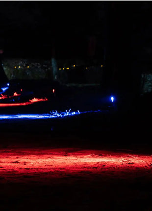 LEDJ Aspect Exterior 9W Light Blue Feature Light