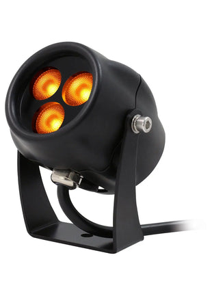 LEDJ Aspect Exterior 3W Amber Feature Light