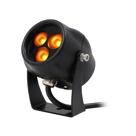LEDJ Aspect Exterior 3W Amber Feature Light