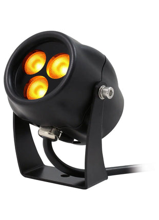 LEDJ Aspect Exterior 9W Amber Feature Light