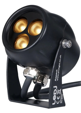LEDJ Aspect Exterior 3W Warm White Feature Light