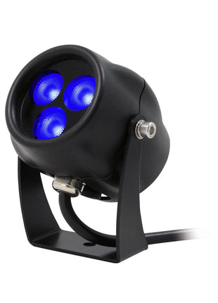 LEDJ Aspect Exterior 3W Deep Blue Feature Light