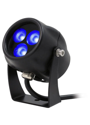 LEDJ Aspect Exterior 9W Deep Blue Feature Light