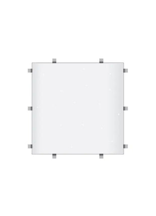 LEDJ White Starlit 2ft x 2ft Dance Floor Panel (4 sided)