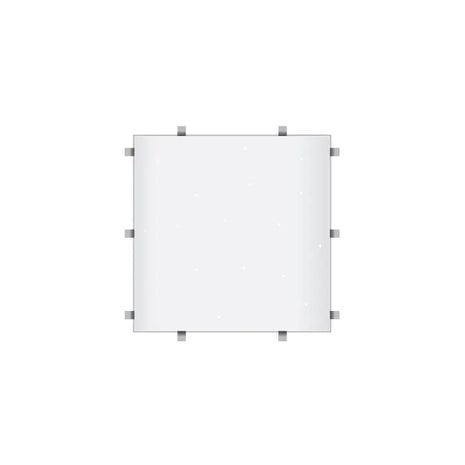 LEDJ White Starlit 2ft x 2ft Dance Floor Panel (4 sided)