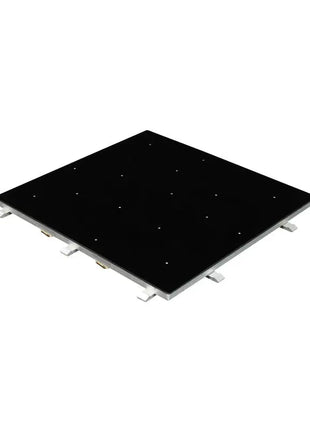 LEDJ Black Starlit 2ft x 2ft Dance Floor Panel (4 sided)
