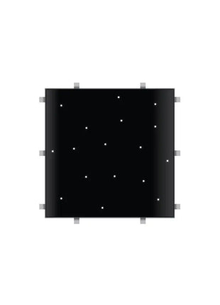 LEDJ Black Starlit 2ft x 2ft Dance Floor Panel (4 sided)