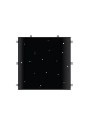 LEDJ Black Starlit 2ft x 2ft Dance Floor Panel (3 sided)
