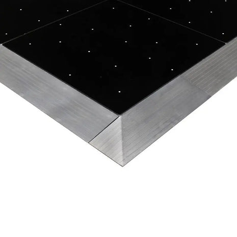 LEDJ Black Starlit 2ft x 2ft Dance Floor Panel (3 sided)