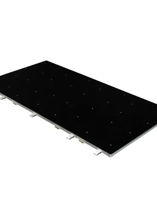 LEDJ Black Starlit 2ft x 4ft Dance Floor Panel