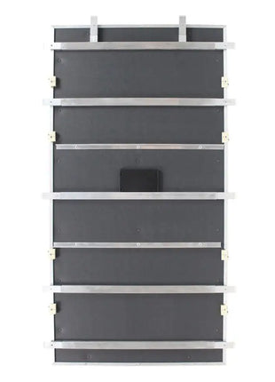 LEDJ Black Starlit 2ft x 4ft Dance Floor Panel