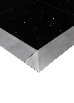 LEDJ Black Starlit 2ft x 4ft Dance Floor Panel