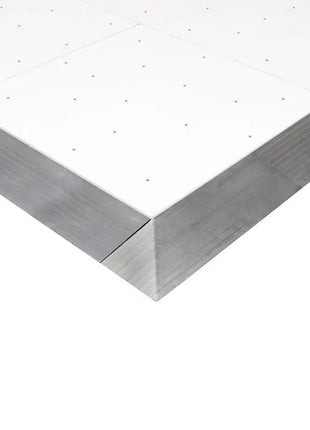 LEDJ White RGB Starlit 2ft x 2ft Dance Floor Panel (4 sided)