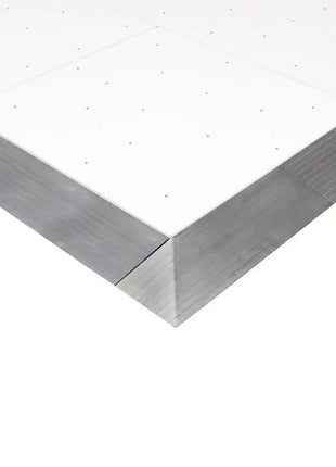 LEDJ White RGB Starlit 2ft x 2ft Dance Floor Panel (3 sided)