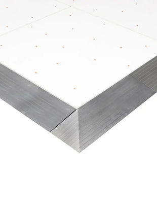 LEDJ White RGB Starlit 2ft x 4ft Dance Floor Panel