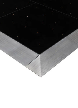 LEDJ Black RGB Starlit 2ft x 2ft Dance Floor Panel (4 sided)