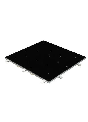 LEDJ Black RGB Starlit 2ft x 2ft Dance Floor Panel (3 sided)