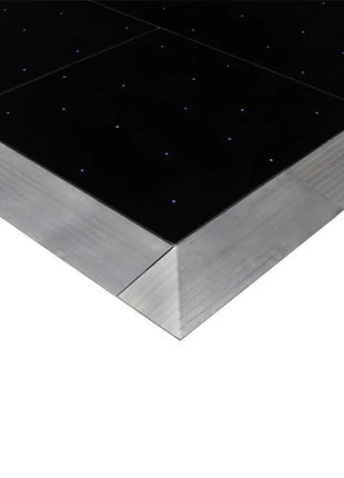 LEDJ Black RGB Starlit 2ft x 4ft Dance Floor Panel