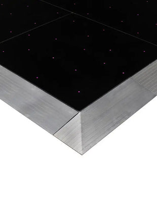 LEDJ Black RGB Starlit 2ft x 4ft Dance Floor Panel