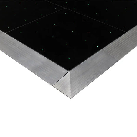 LEDJ Black RGB Starlit 2ft x 4ft Dance Floor Panel