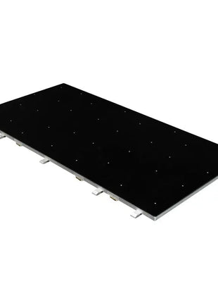 LEDJ Black RGB Starlit 2ft x 4ft Dance Floor Panel