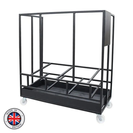 LEDJ Starlit Dance Floor Trolley
