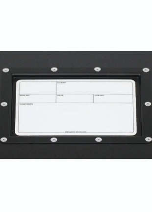 LEDJ Starlit Dance Floor Edge Trim Flight Case