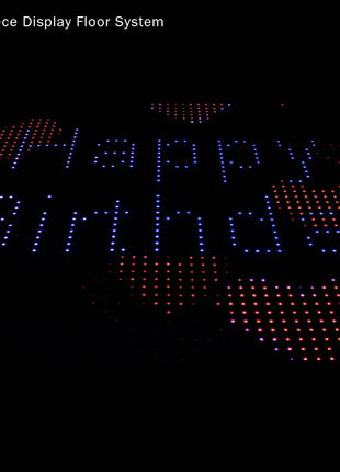 LEDJ Display Floor