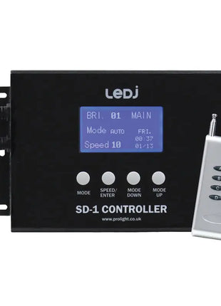 LEDJ SD 1 Controller