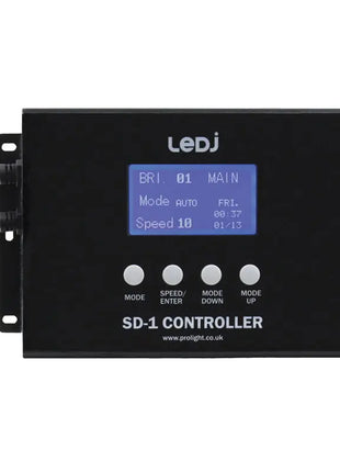 LEDJ SD 1 Controller