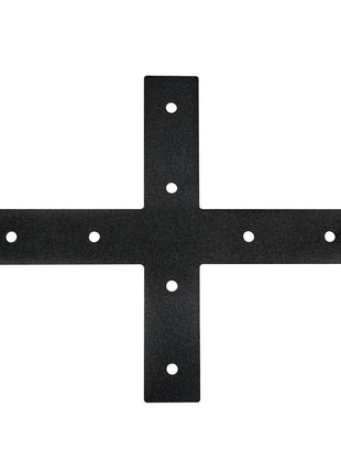LEDJ TPix Strip MKII 90 Degree 4 Way X Jointing Piece