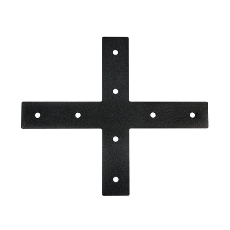 LEDJ TPix Strip MKII 90 Degree 4 Way X Jointing Piece