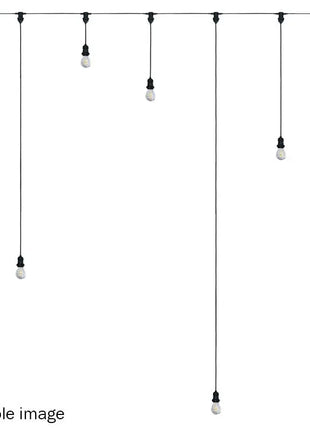 LEDJ 0.25m ES Festoon Pendant - E27 Lamp Holder