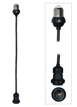 LEDJ 1.0m ES Festoon Pendant - E27 Lamp Holder