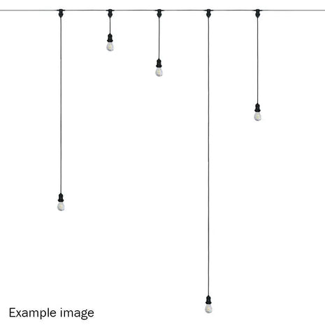 LEDJ 3.0m ES Festoon Pendant - E27 Lamp Holder