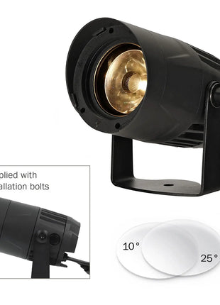 Spectra Spot 40 WW Exterior Fixture