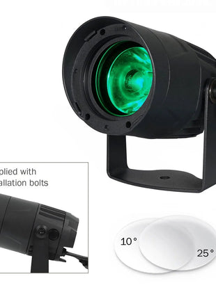  Spectra Spot 40 RGBW Exterior Fixture