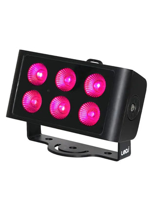 LEDJ Spectra Flood Q6HEX Exterior Fixture