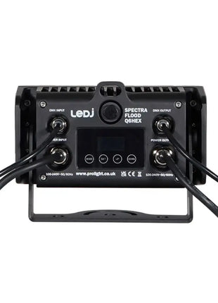 LEDJ Spectra Flood Q6HEX Exterior Fixture