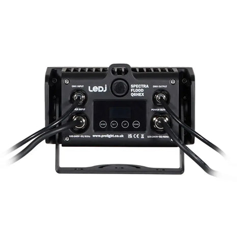LEDJ Spectra Flood Q6HEX Exterior Fixture