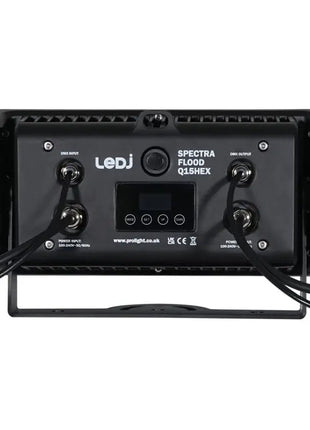 LEDJ Spectra Flood Q15HEX Exterior Fixture