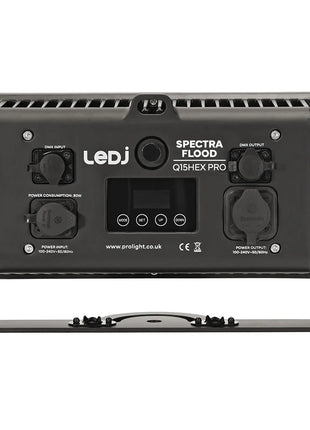 LEDJ Spectra Flood Q15HEX PRO Exterior Fixture