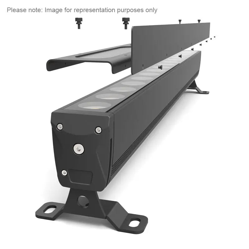 LEDJ Eyebrow and Diffuser Kit for Spectra / Meteor Battens – DJKIT®
