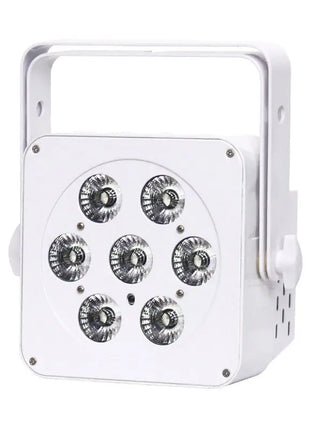 LEDJ Slimline 7Q5 RGBW (White Housing)