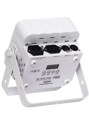 LEDJ Slimline 7Q5 RGBW (White Housing)