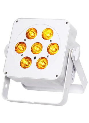 LEDJ Slimline 7Q5 RGBA (White Housing)