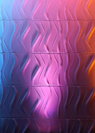 LEDJ Slimline 7HEX6 RGBWAUV (White Housing)