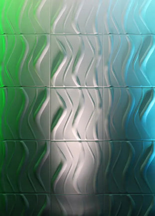 LEDJ Slimline 7HEX6 RGBWAUV (White Housing)